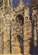 Claude Monet Rouen Cathedral Norge oil painting reproduction